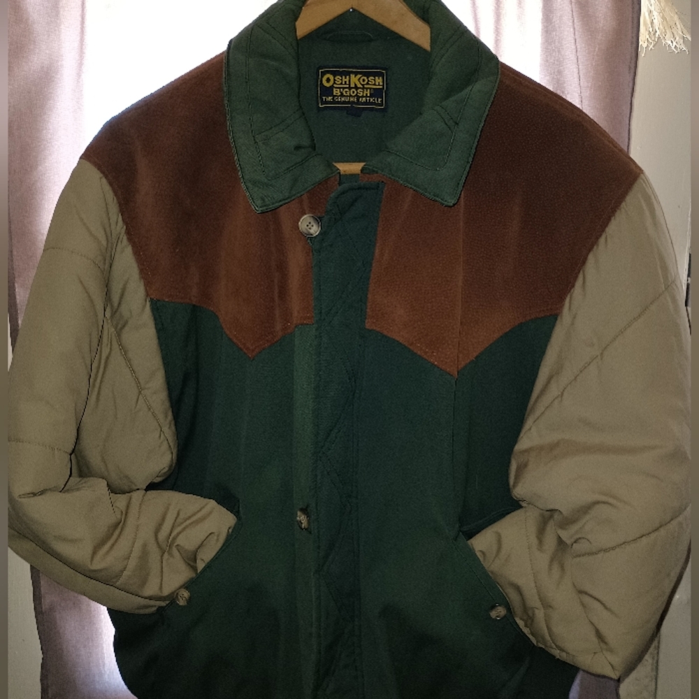 Vintage Oshkosh Men's Winter Jacket